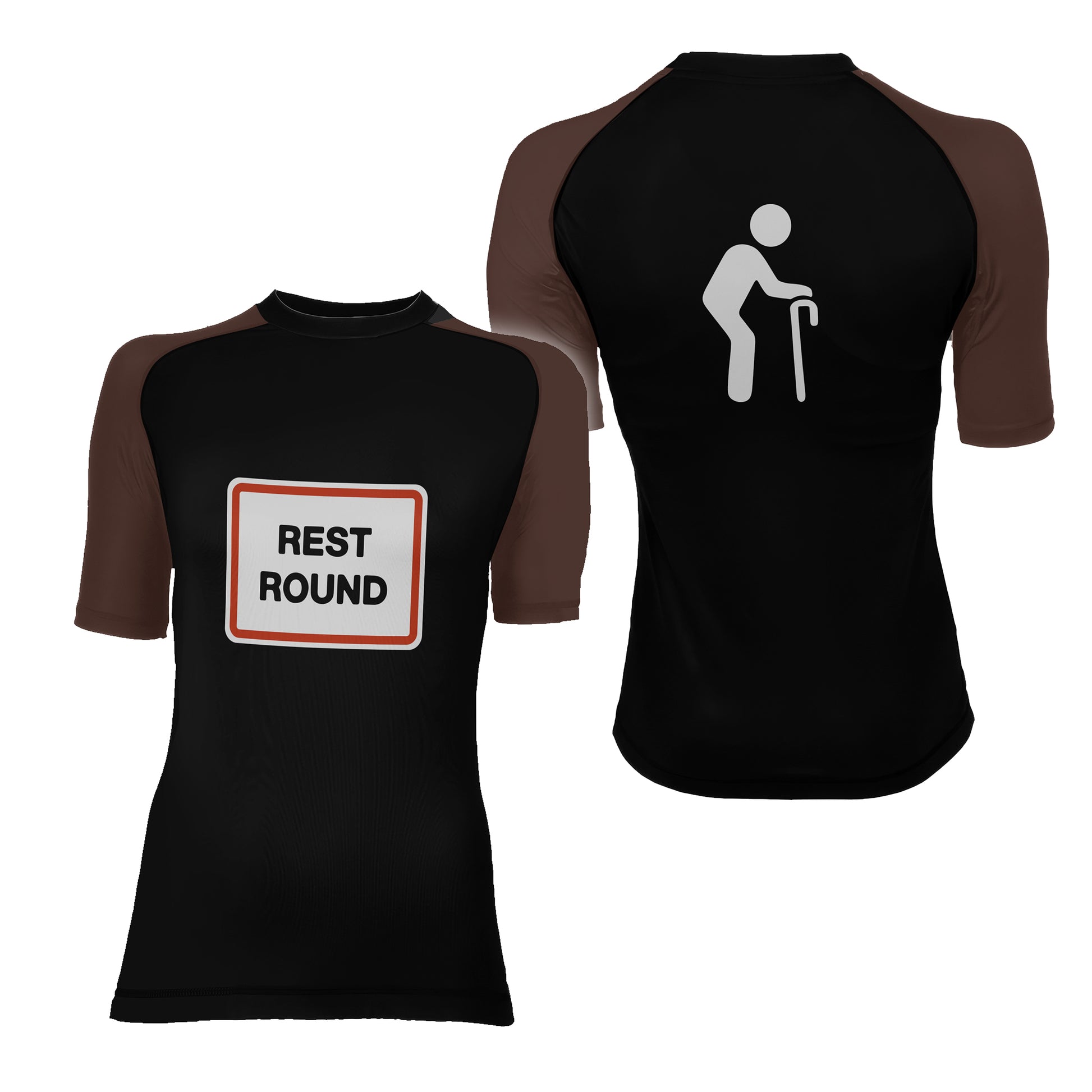 Rest Round Women's Short Sleeve Rash Guard