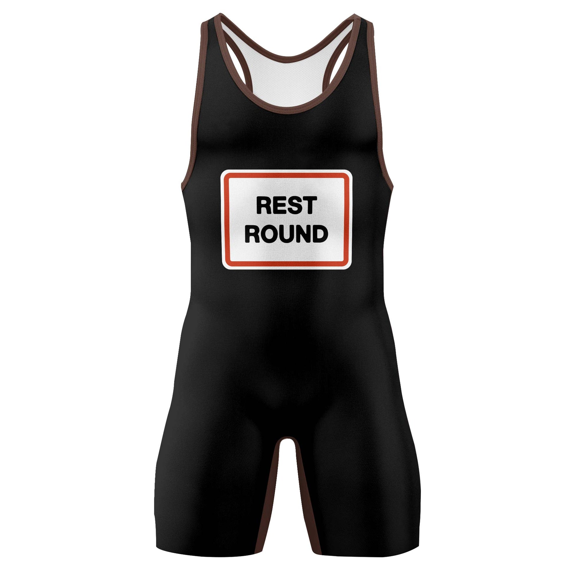 Rest Round Wrestling Singlets