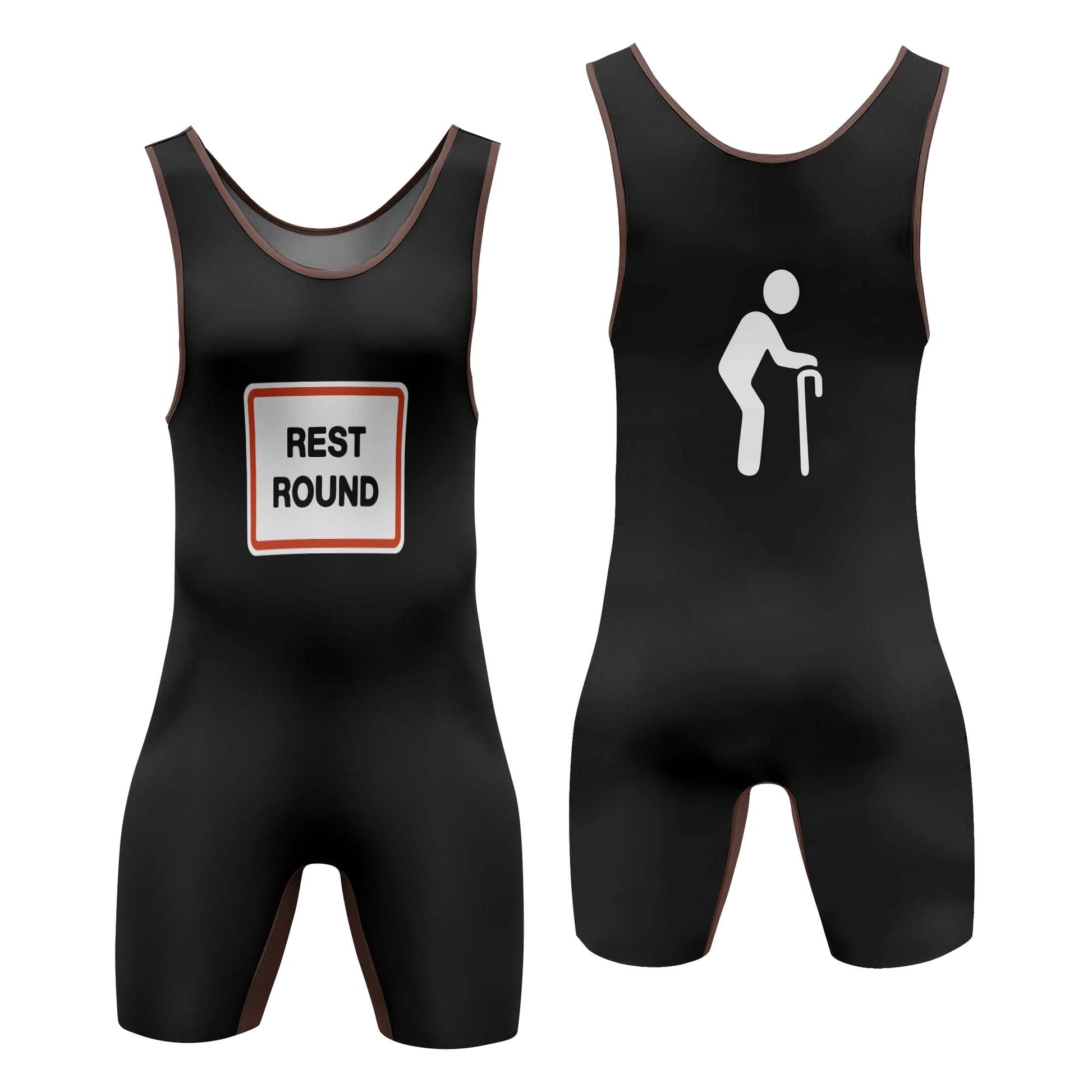Rest Round Wrestling Singlets
