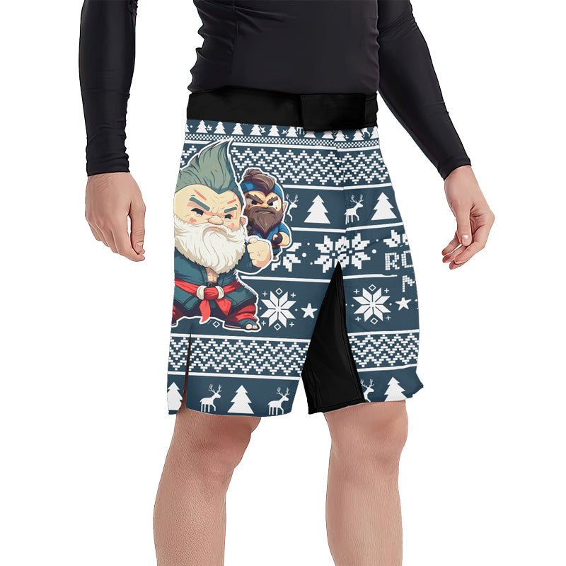 Rolling With Gnomies Fight Shorts - BattleFitGear