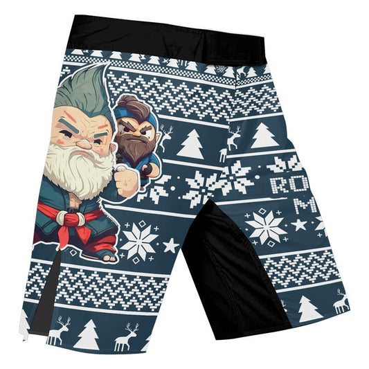 Rolling With Gnomies Fight Shorts - BattleFitGear