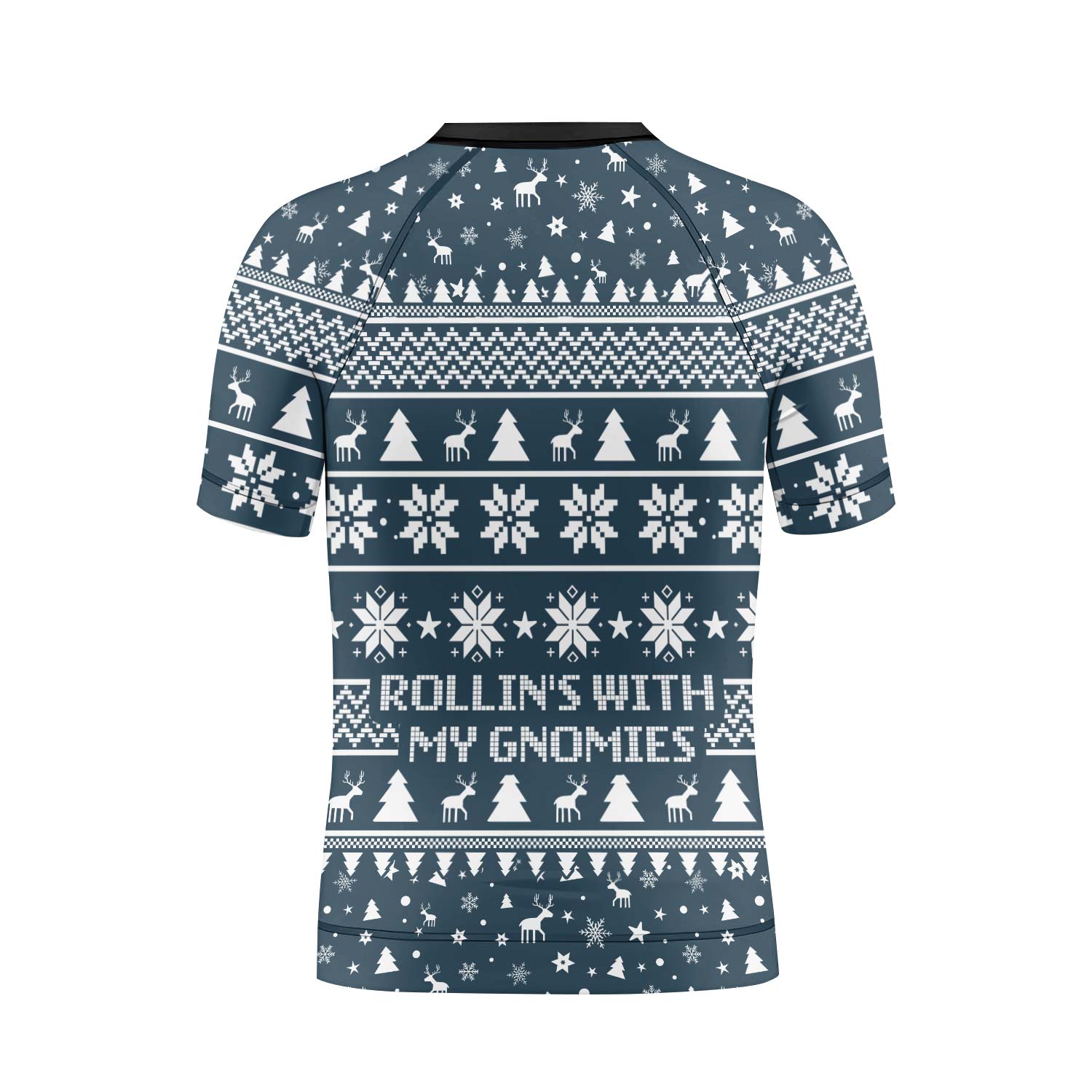 Rolling With Gnomies Kids Rash Guard - BattleFitGearv