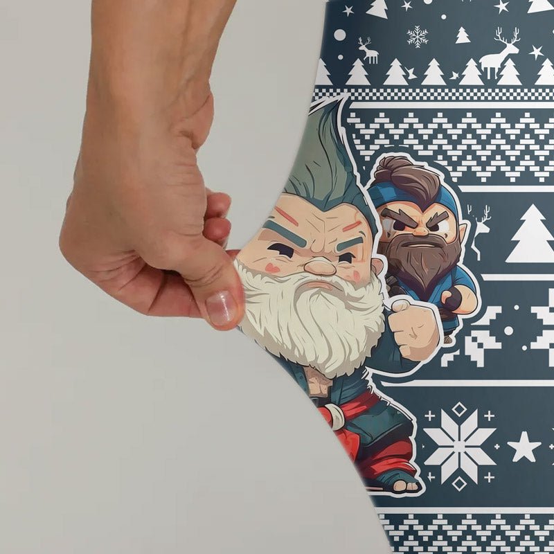 Rolling With Gnomies Leggings - BattleFitGear