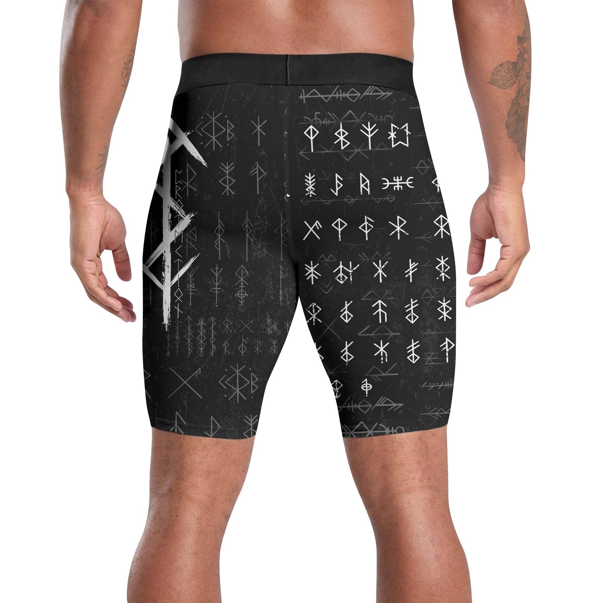 Rune of Protection Compression Shorts
