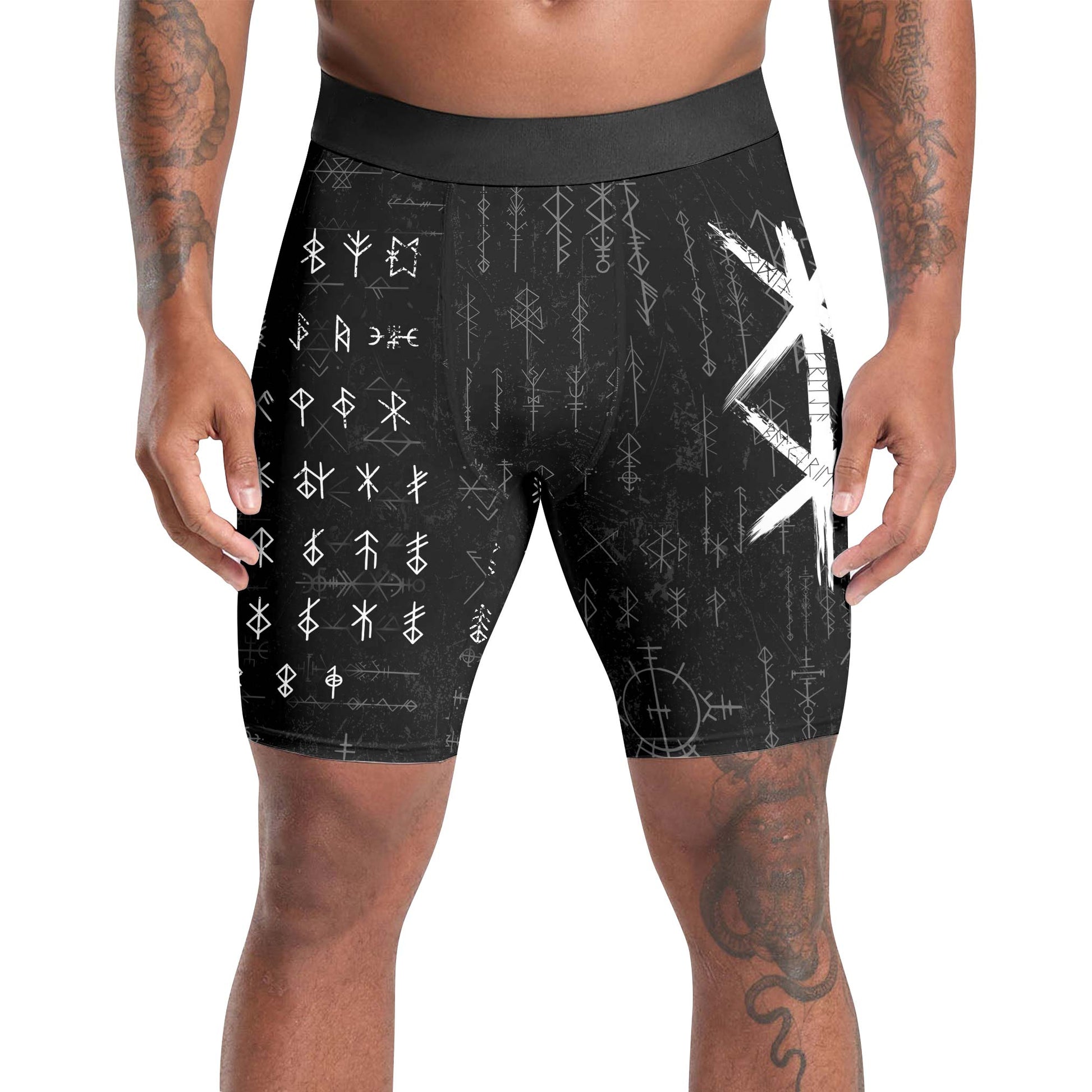 Rune of Protection Compression Shorts