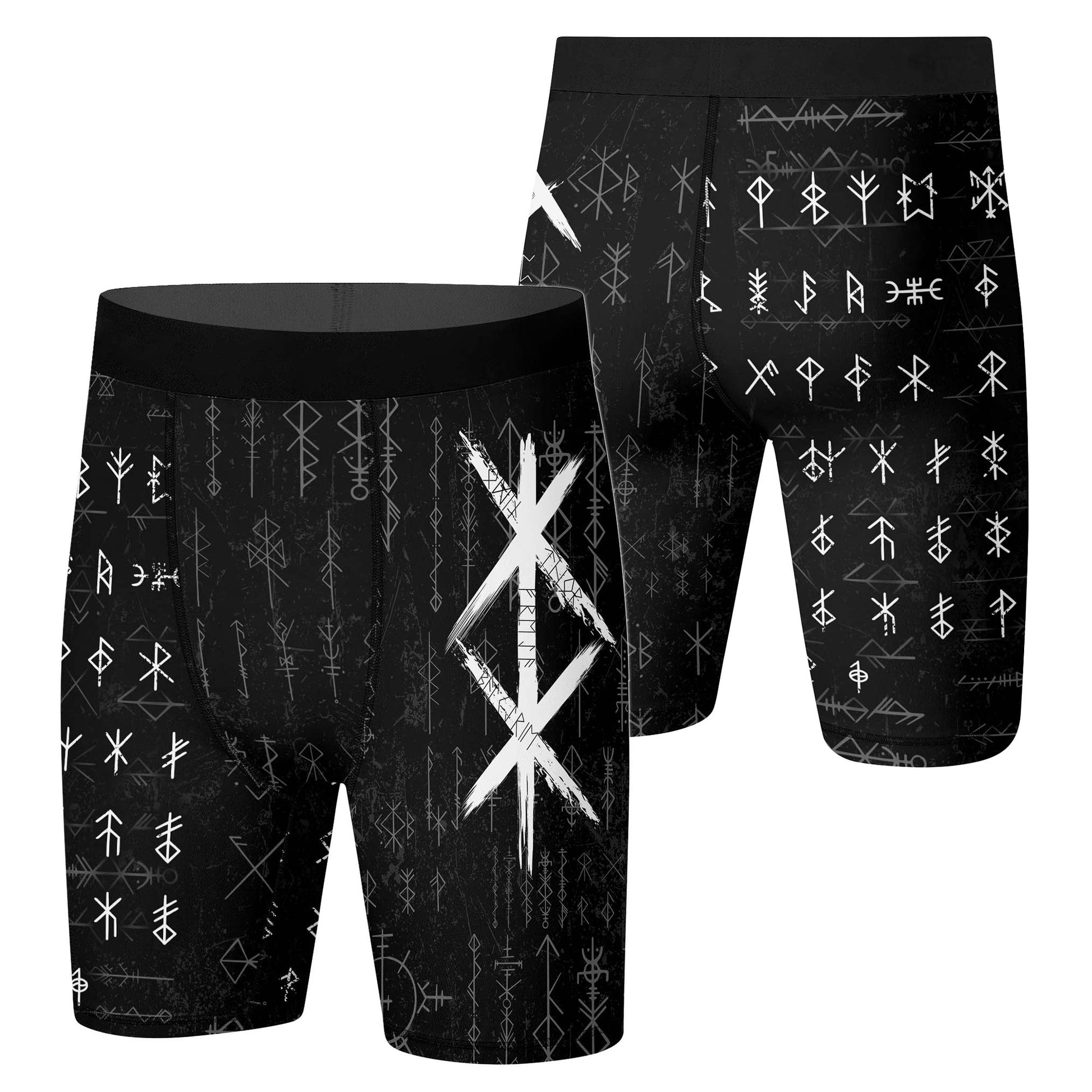 Rune of Protection Compression Shorts