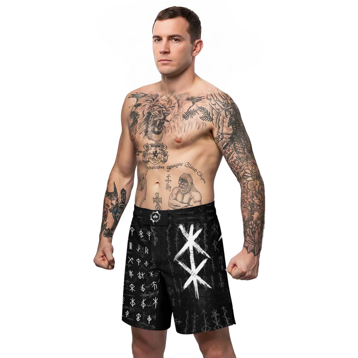 Rune of Protection Fight Shorts