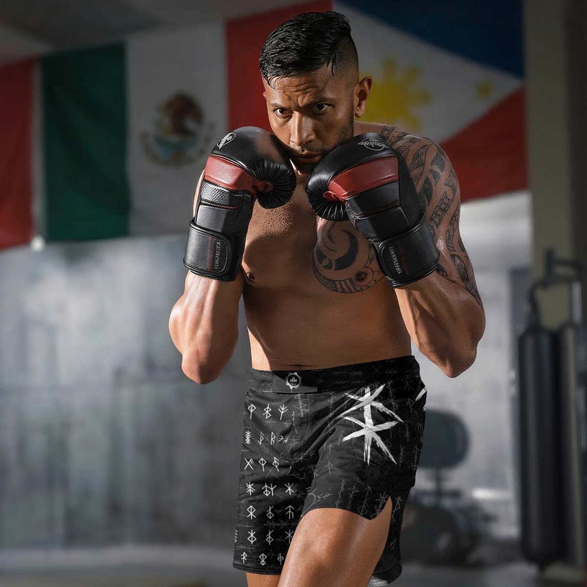 Rune of Protection Fight Shorts