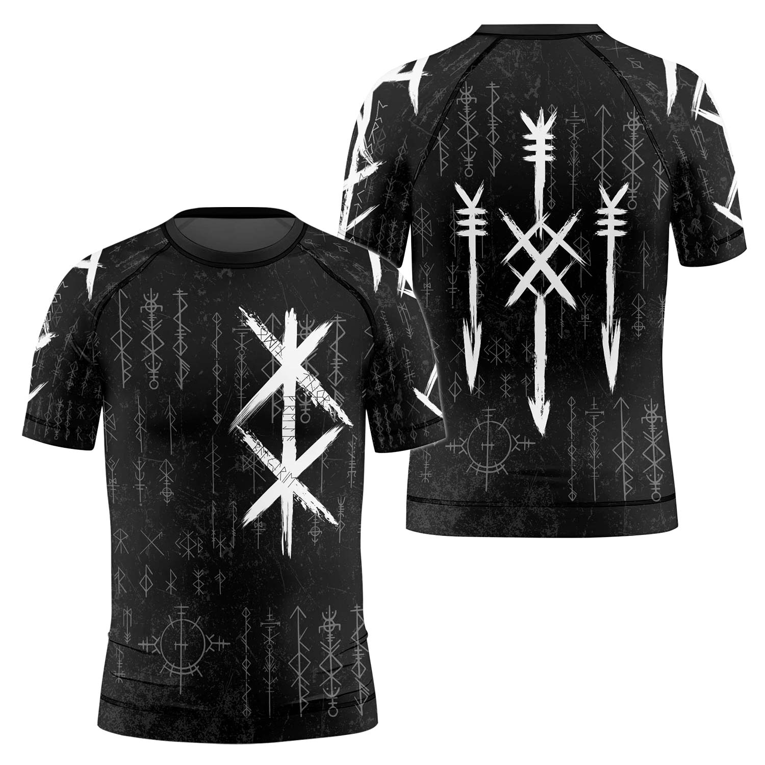 Rune of Protection Kids Rash Guard