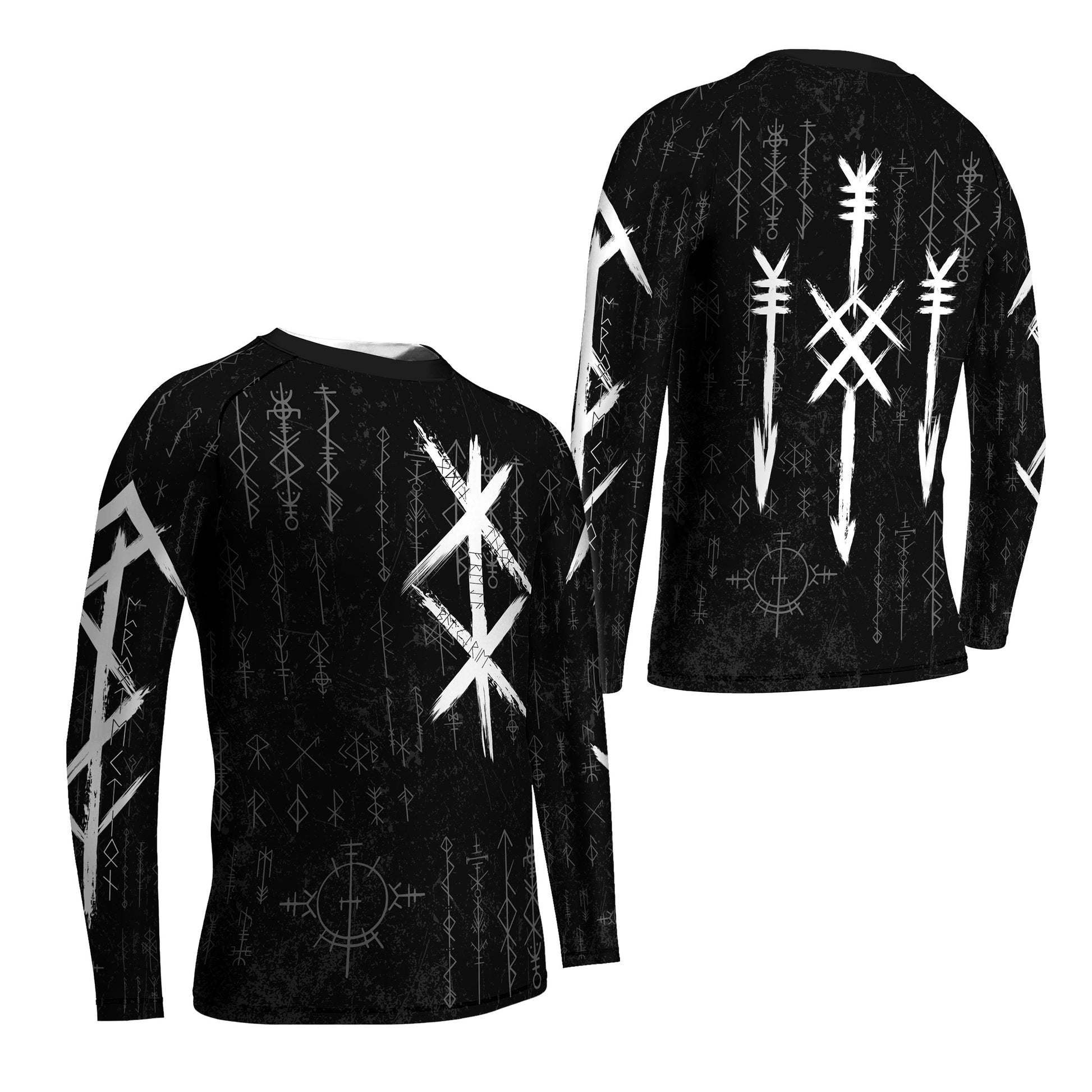 Rune of Protection Kids Rash Guard