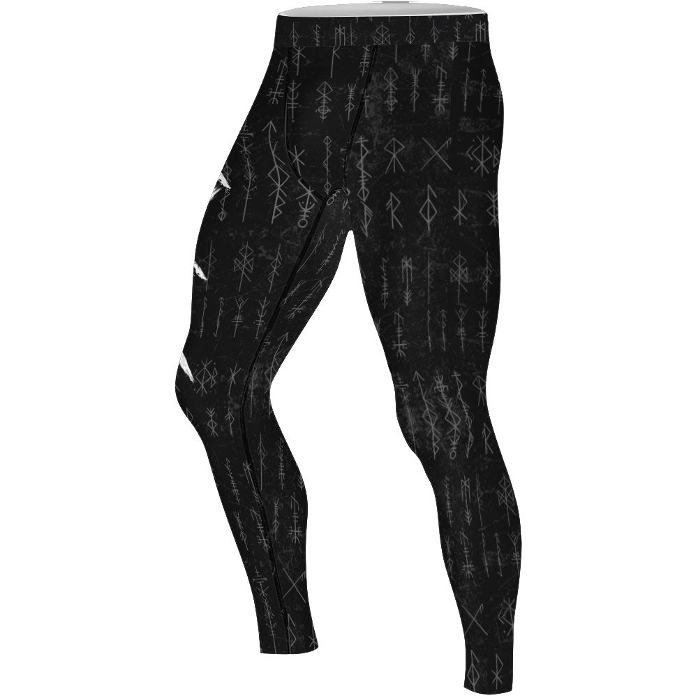 Rune of Protection Men's Compression Leggings