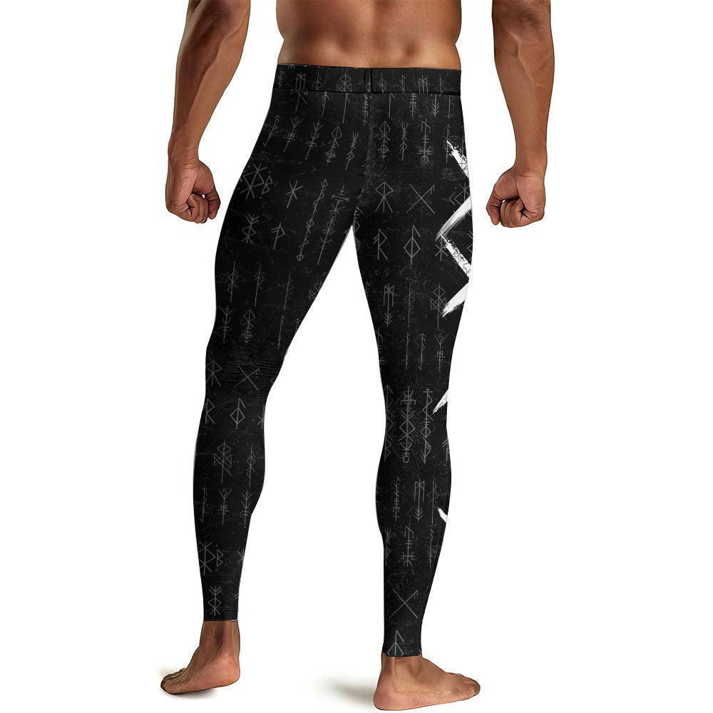 Rune of Protection Men's Compression Leggings