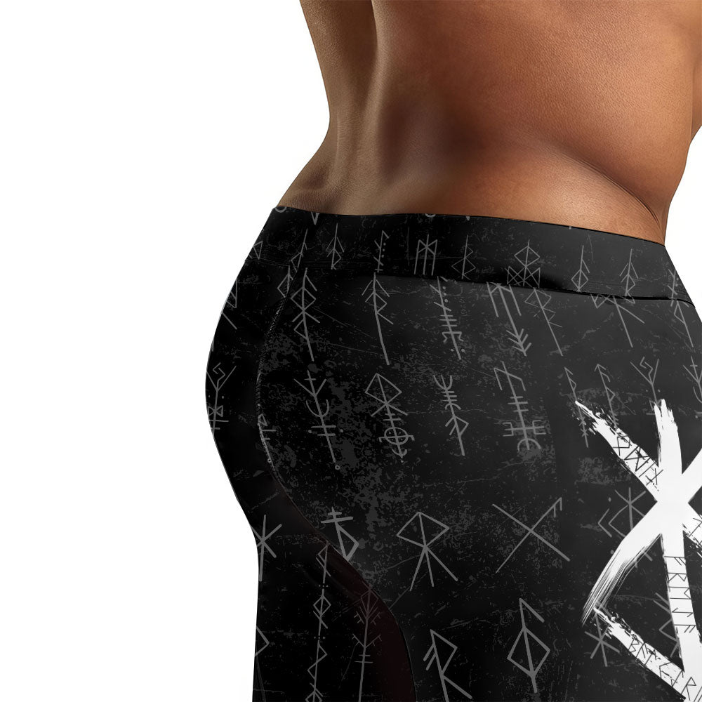 Rune of Protection Men's Compression Leggings