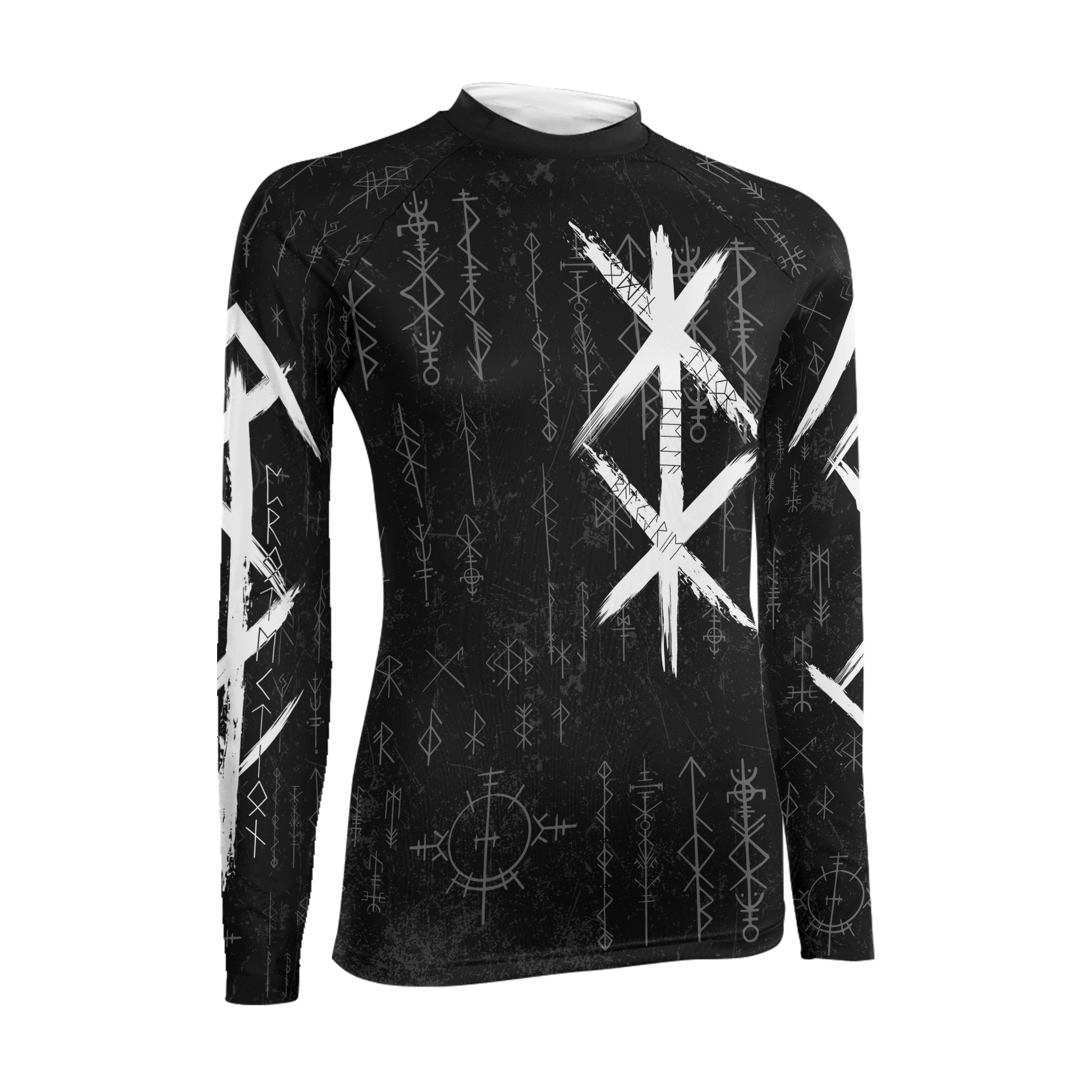 Rune of Protection Women's Long Sleeve Rash Guard