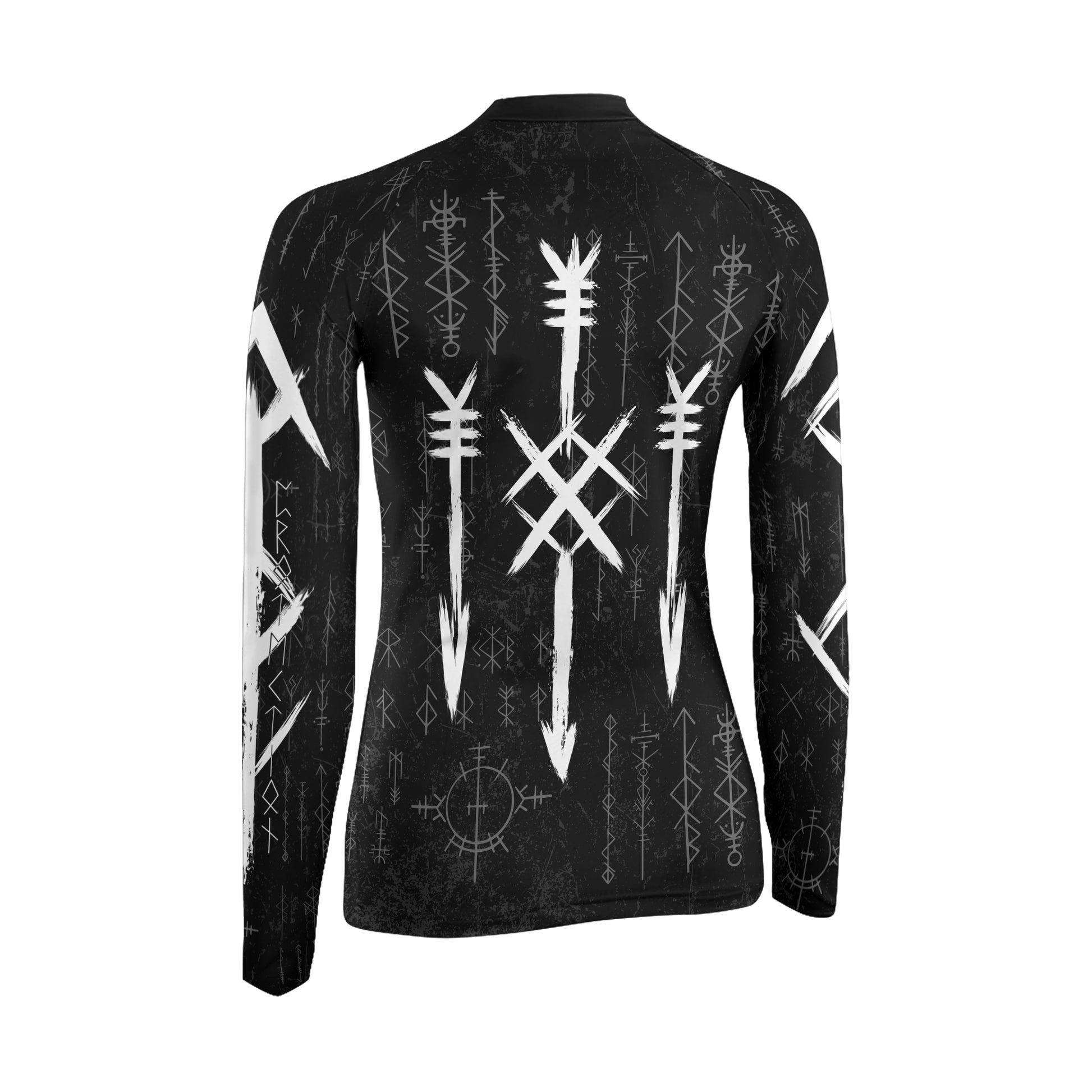 Rune of Protection Women's Long Sleeve Rash Guard