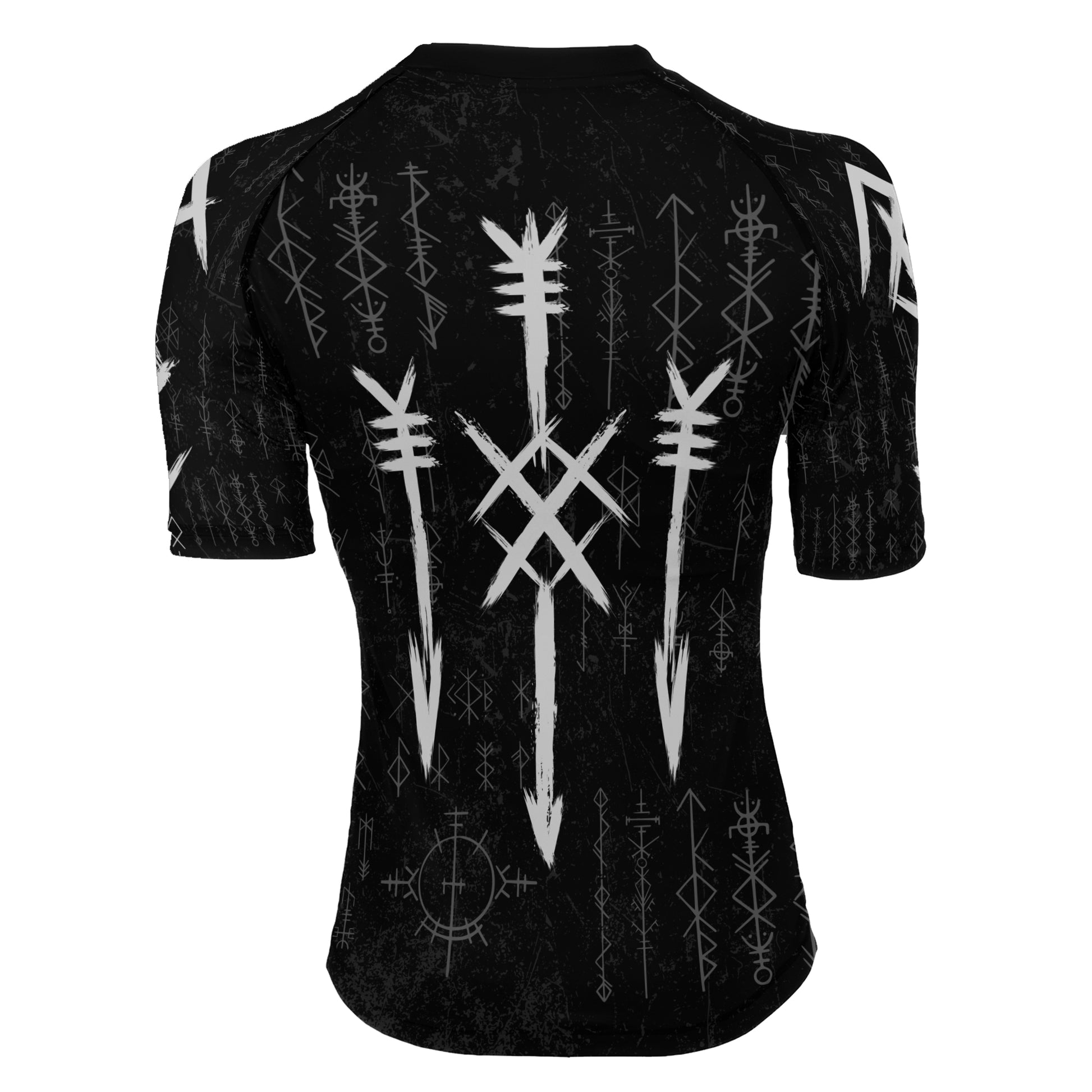 Rune of Protection Women's Short Sleeve Rash Guard