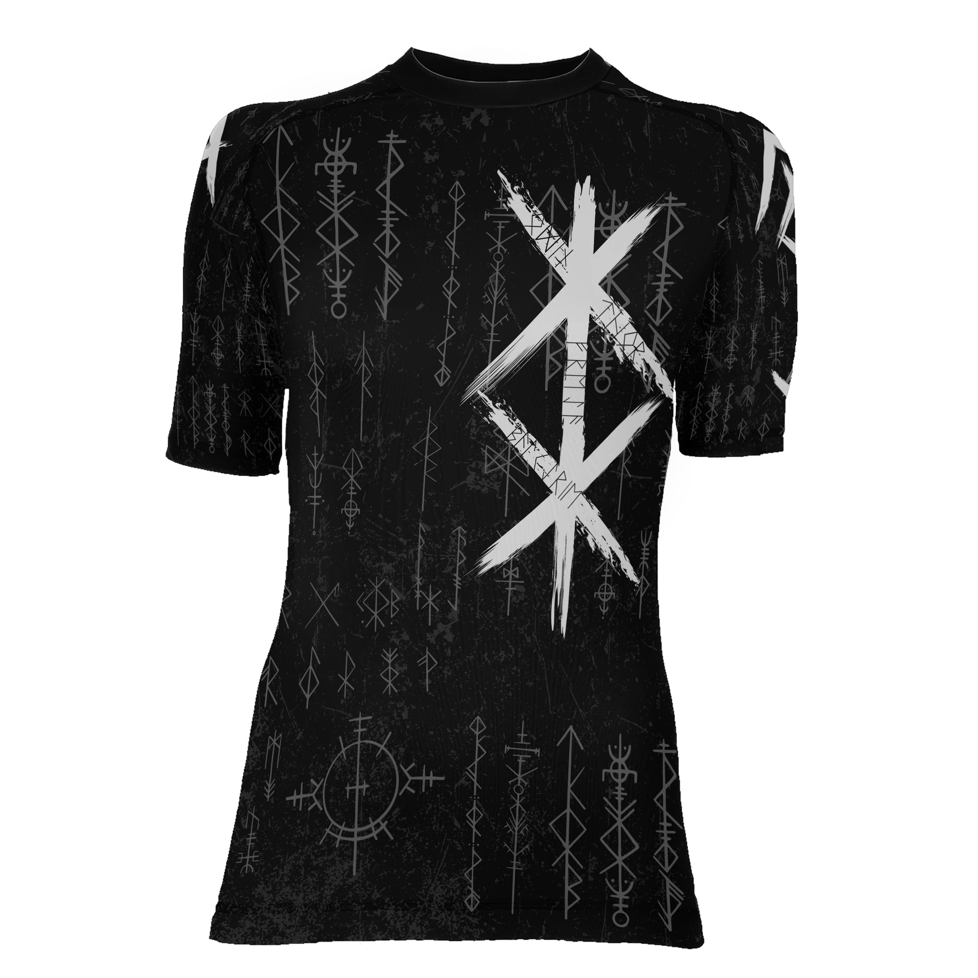 Rune of Protection Women's Short Sleeve Rash Guard