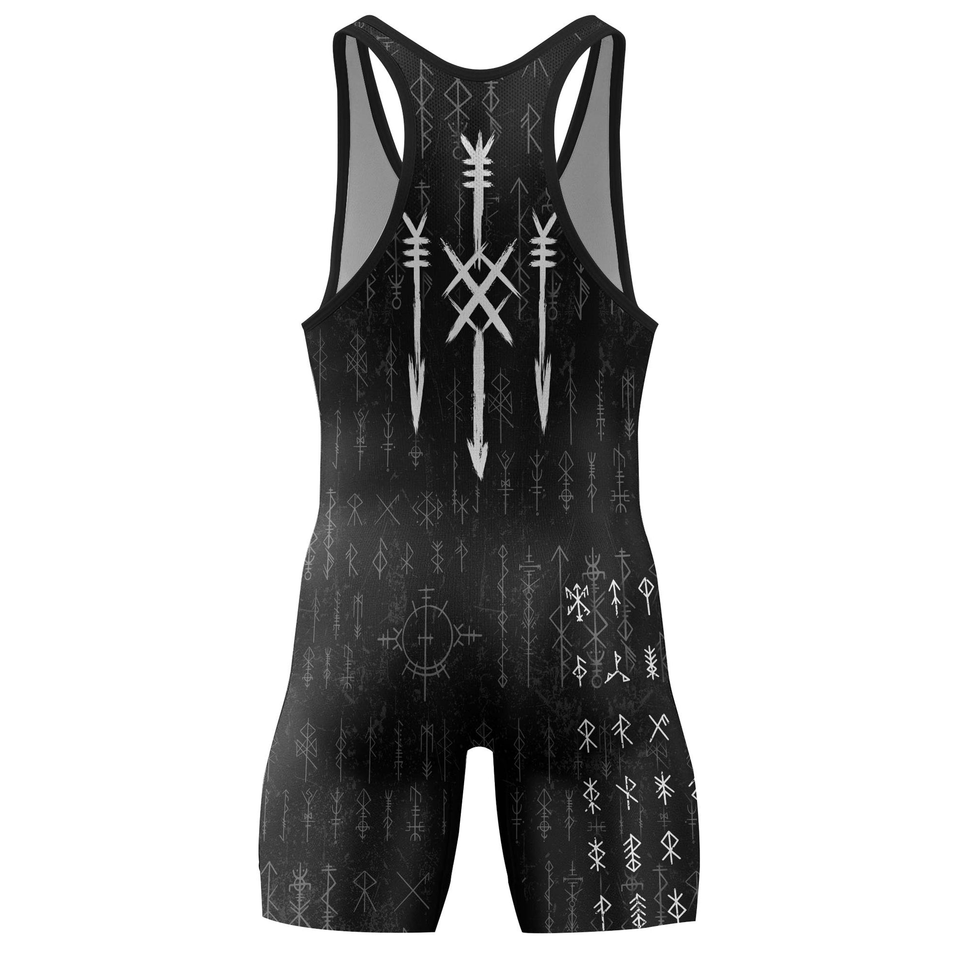 Rune of Protection Wrestling Singlets