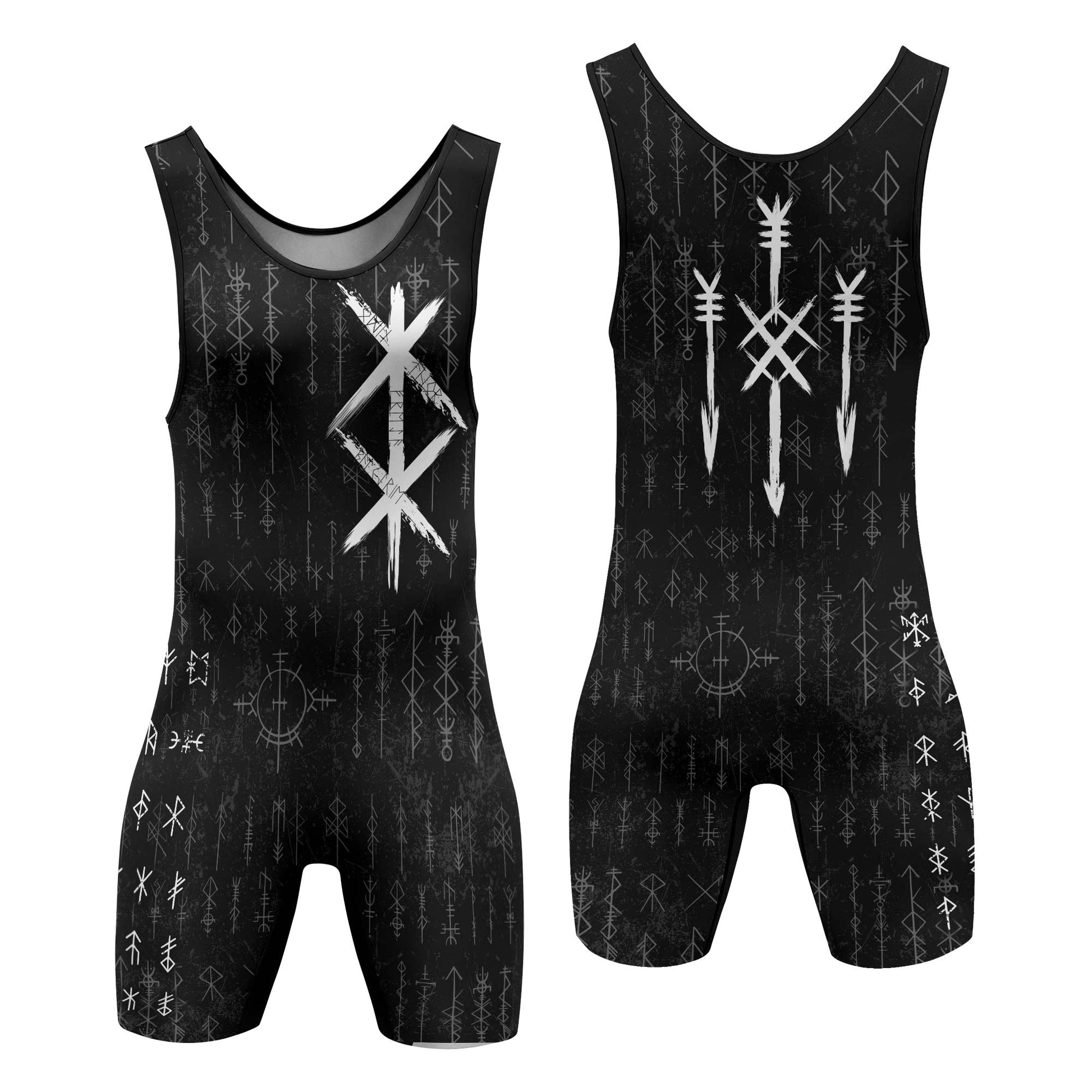 Rune of Protection Wrestling Singlets