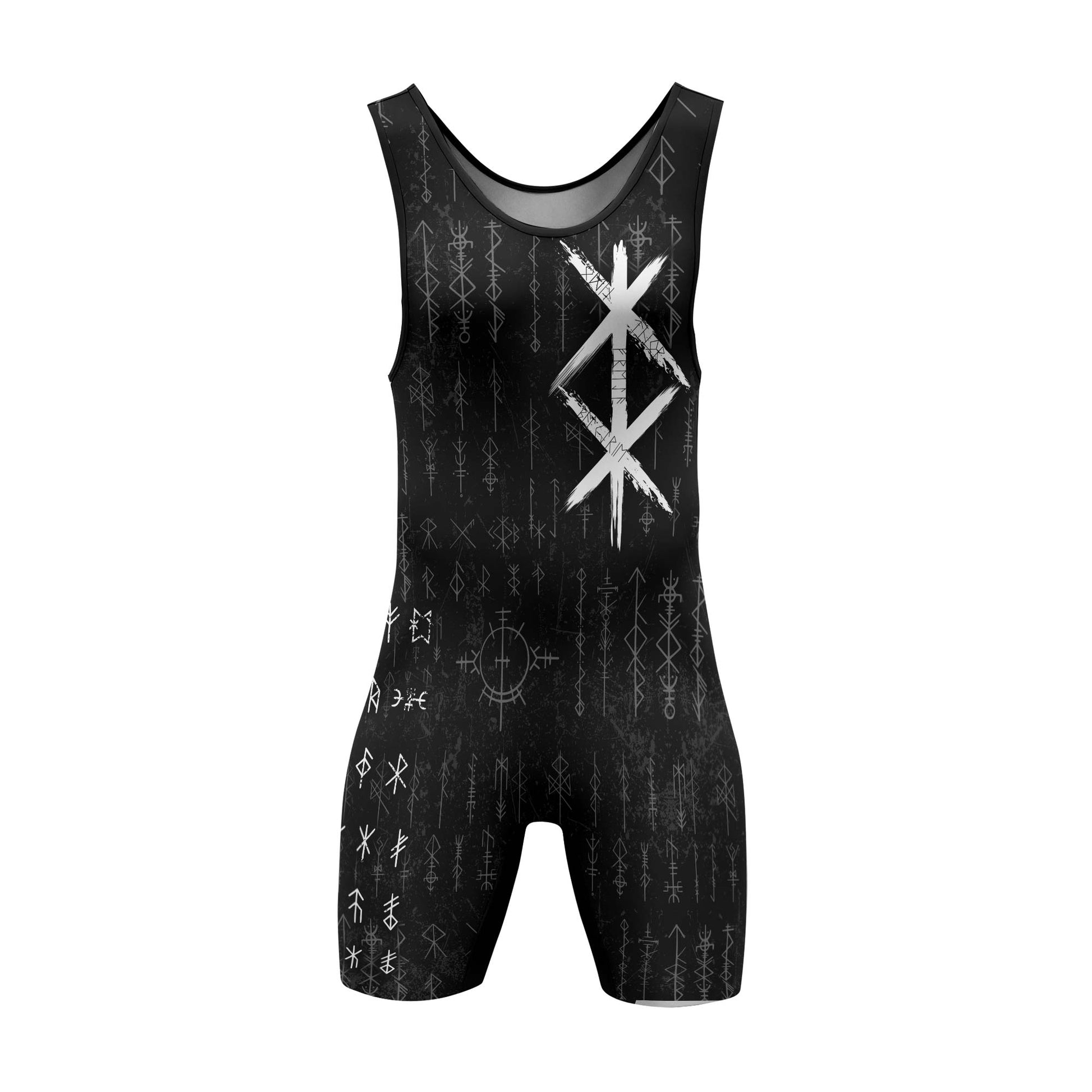 Rune of Protection Wrestling Singlets