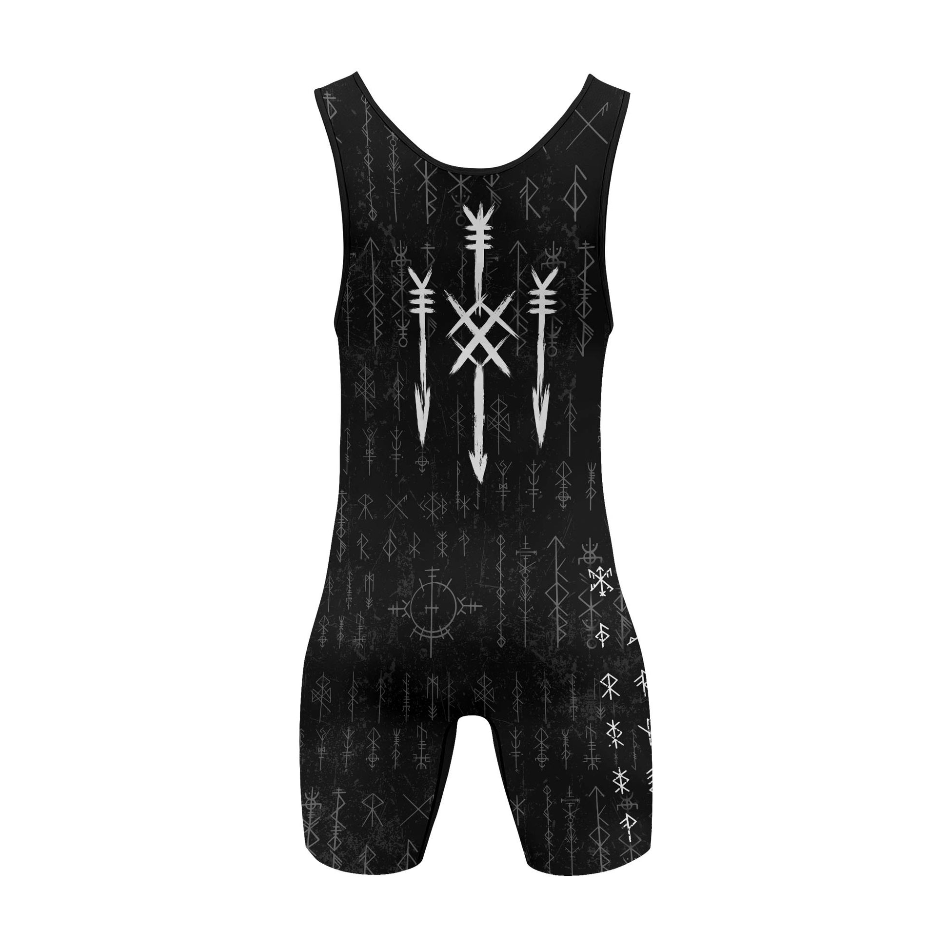 Rune of Protection Wrestling Singlets