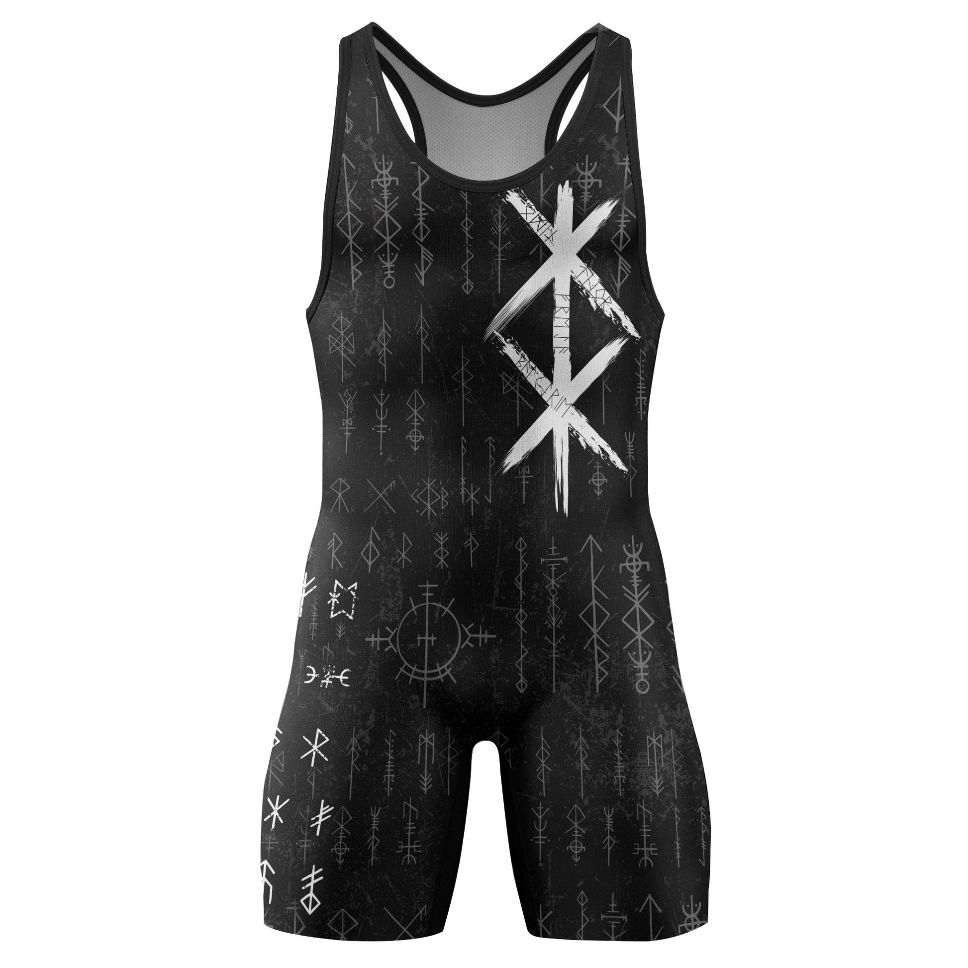 Rune of Protection Wrestling Singlets