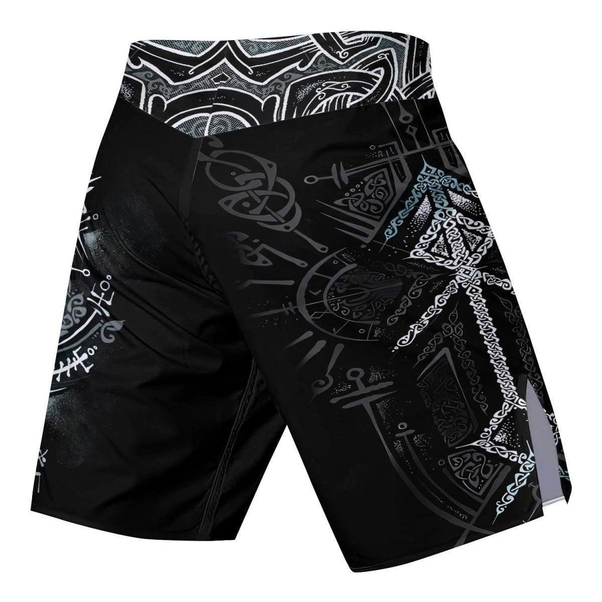 Runes Of Loki Fight Shorts - BattleFitGear