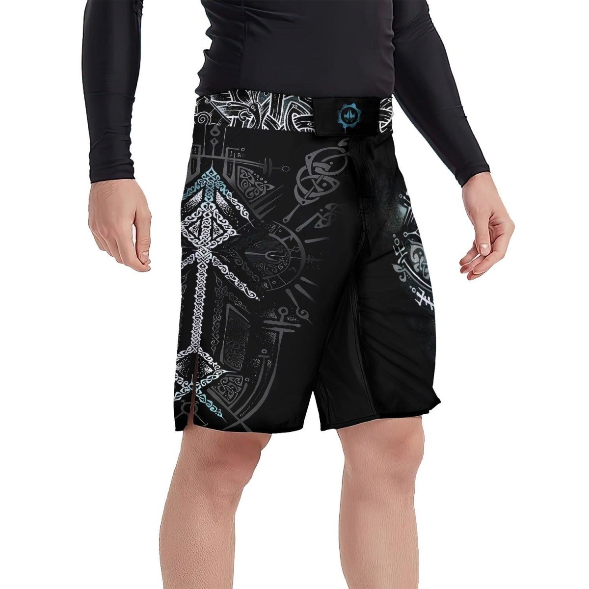 Runes Of Loki Fight Shorts - BattleFitGear