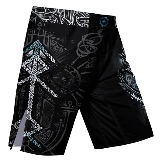 Runes Of Loki Fight Shorts - BattleFitGear