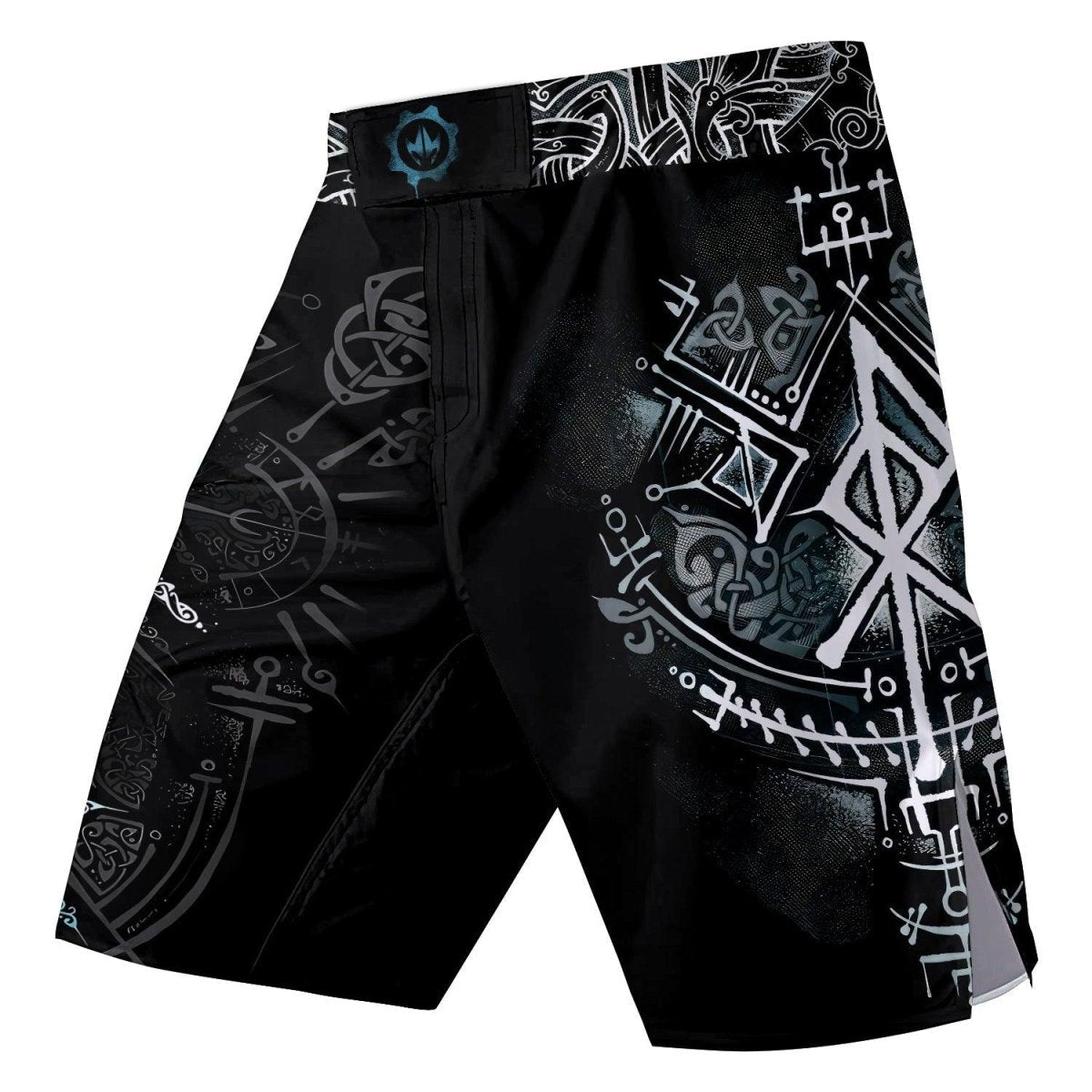 Runes Of Loki Fight Shorts - BattleFitGear