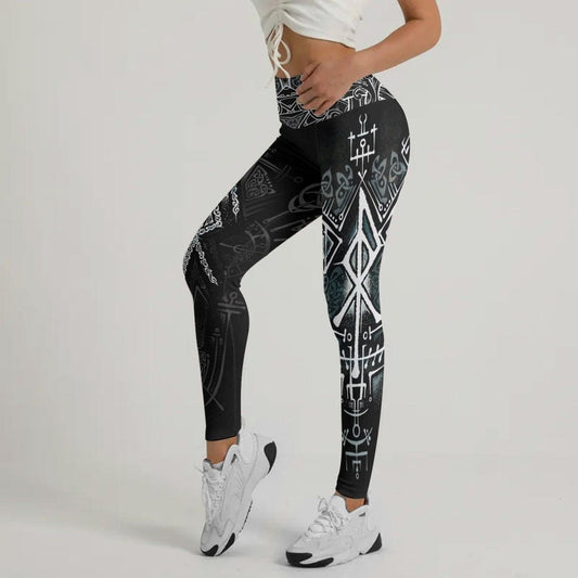 Runes Of Loki Leggings - BattleFitGear