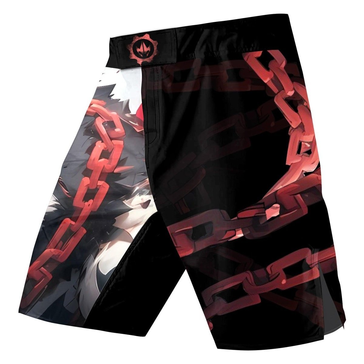 Warrior Panda Skull Fight Shorts - BattleFitGear