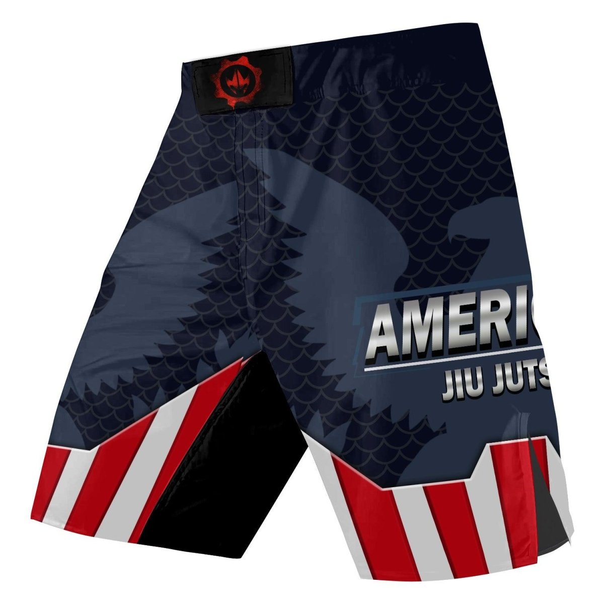 Captain American Fight Shorts - BattleFitGear