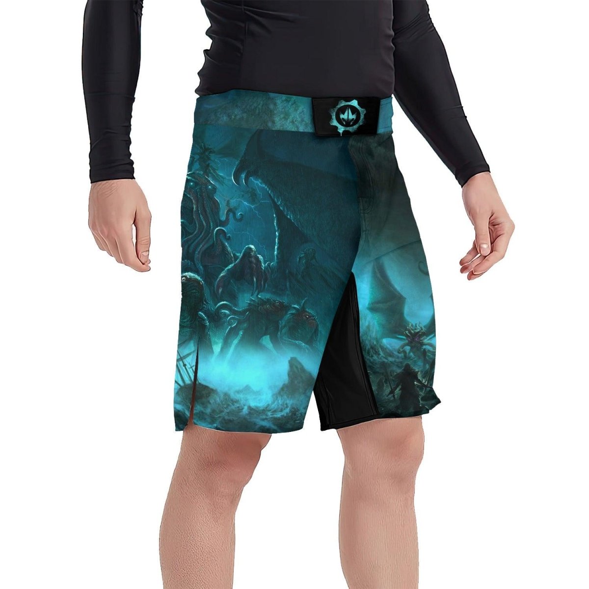 Crew Of Cthulhu Fight Shorts - BattleFitGear