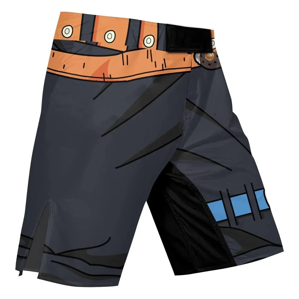 Ace One Piece Fight Shorts - Durable & Stylish