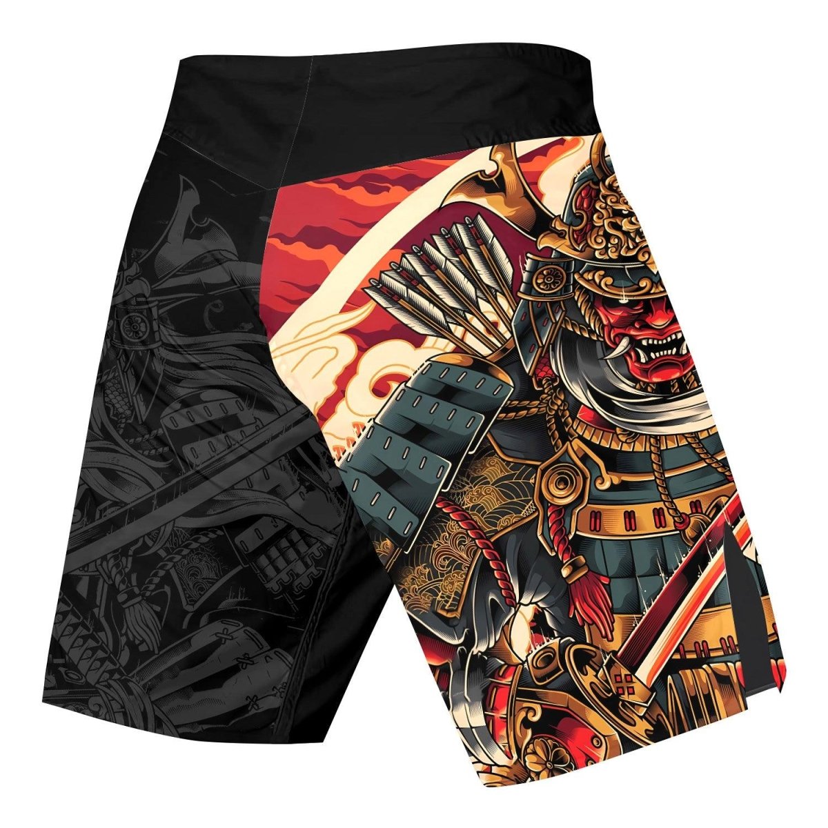 Samurai Shogun Fight Shorts - BattleFitGear