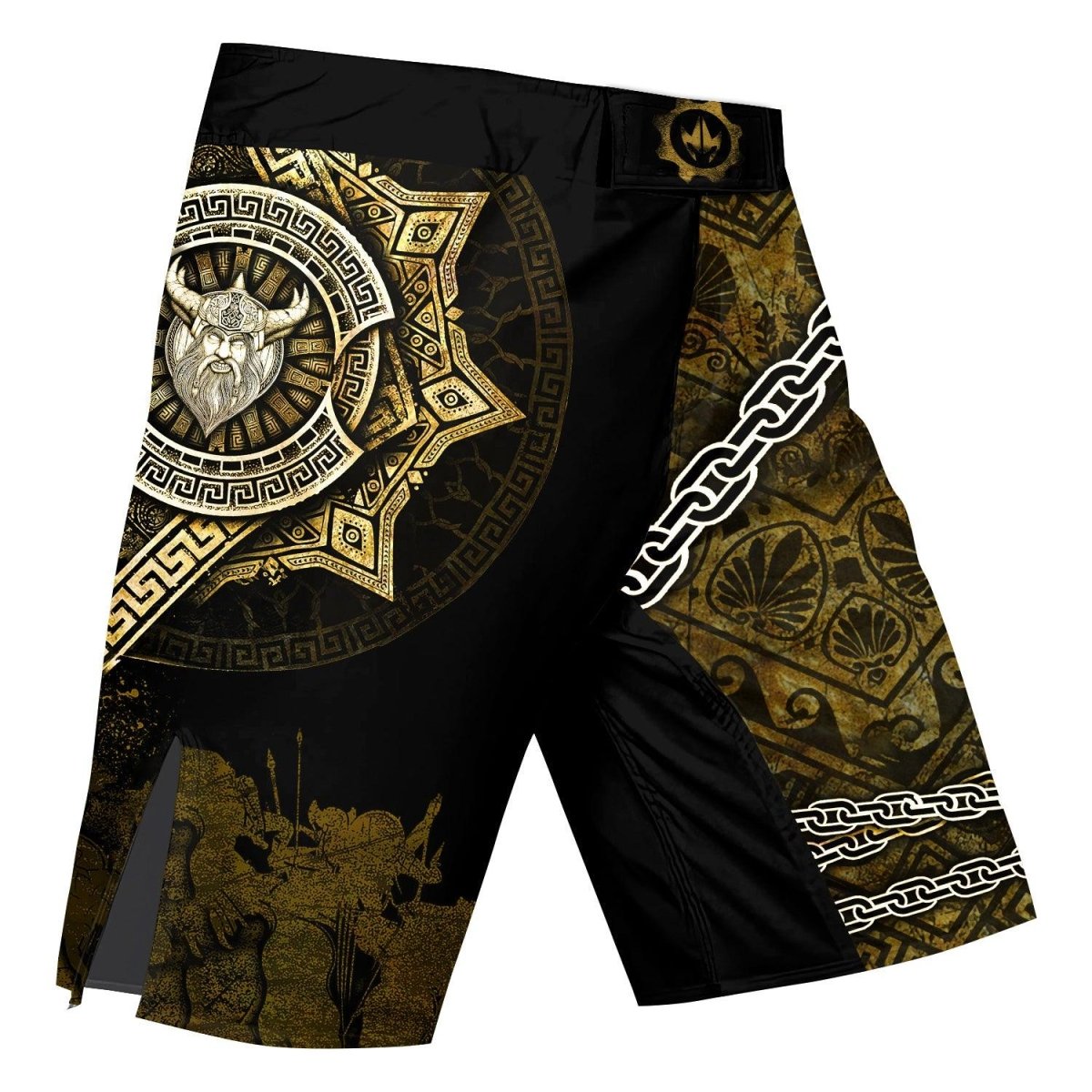 Viking Warrior Medal Shorts - BattleFitGear