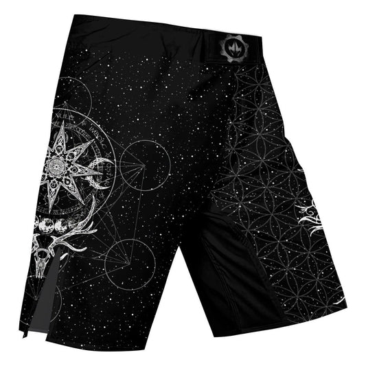 YULE Vikings Fight Shorts - BattleFitGear