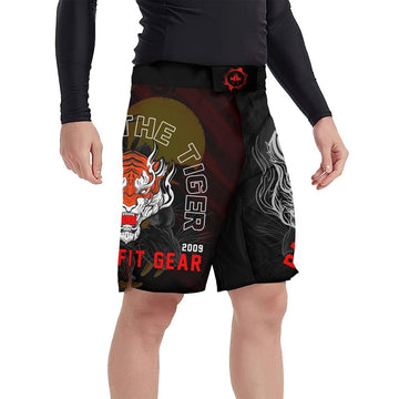 Shadow Tiger Fight Shorts - BattleFitGear