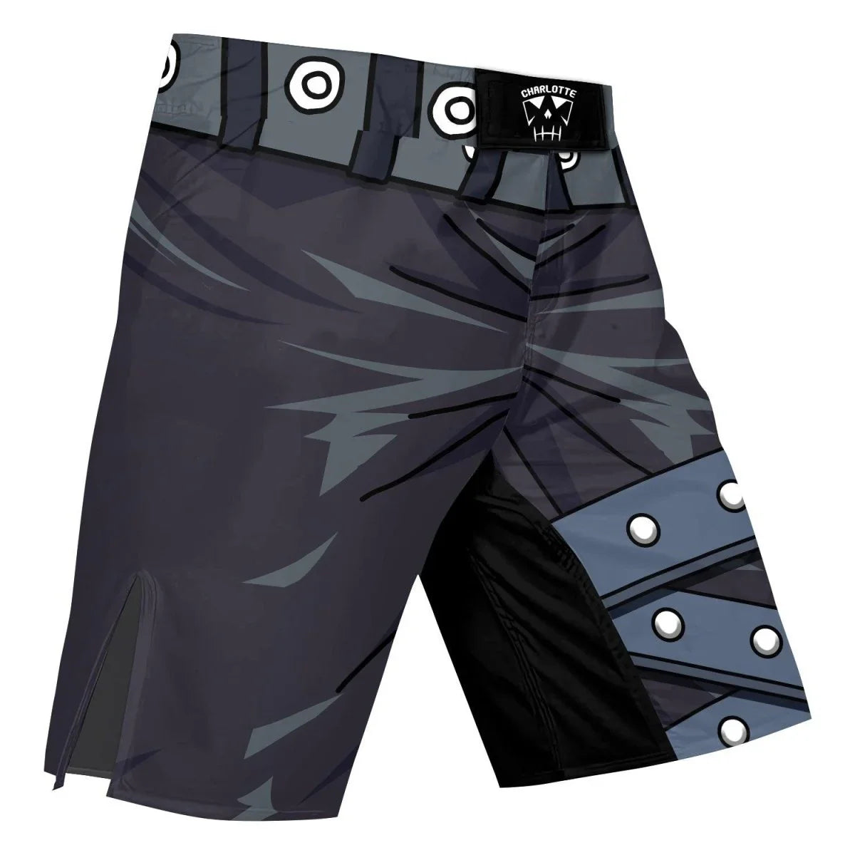 Black Leg Sanji One Piece Fight Shorts - Durable & Stylish