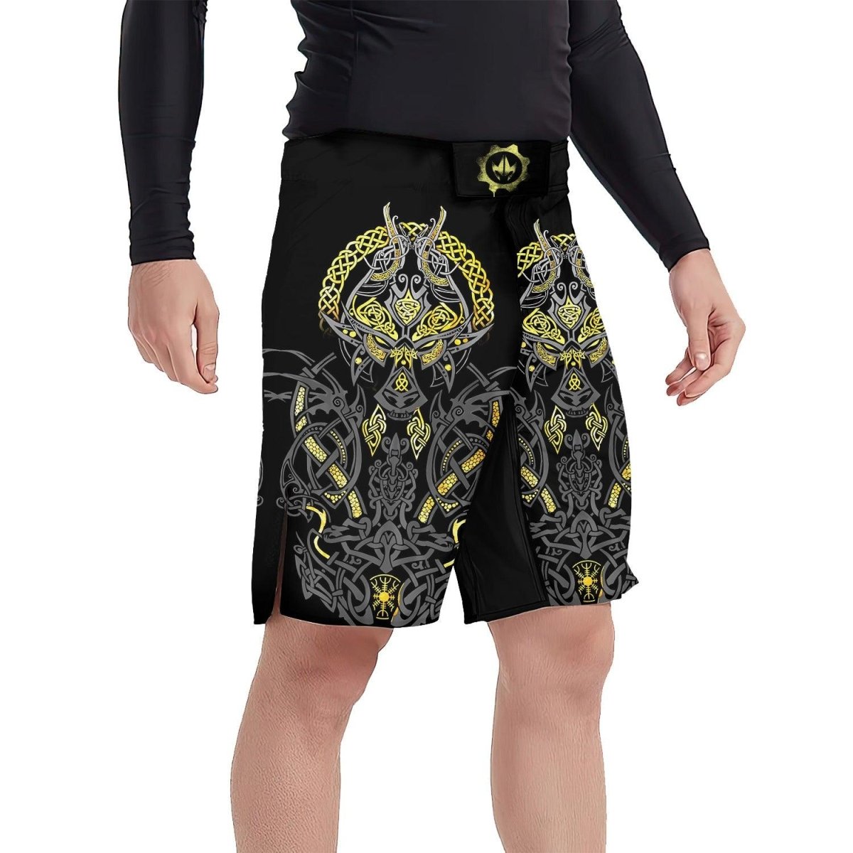 Fenrir's Wrath Fight Shorts - BattleFitGear