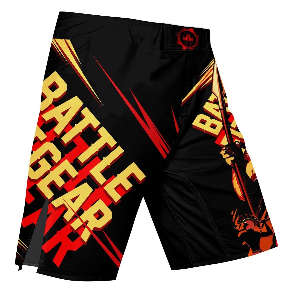 Spartan "Molon Labe" Fight Shorts - BattleFitGear