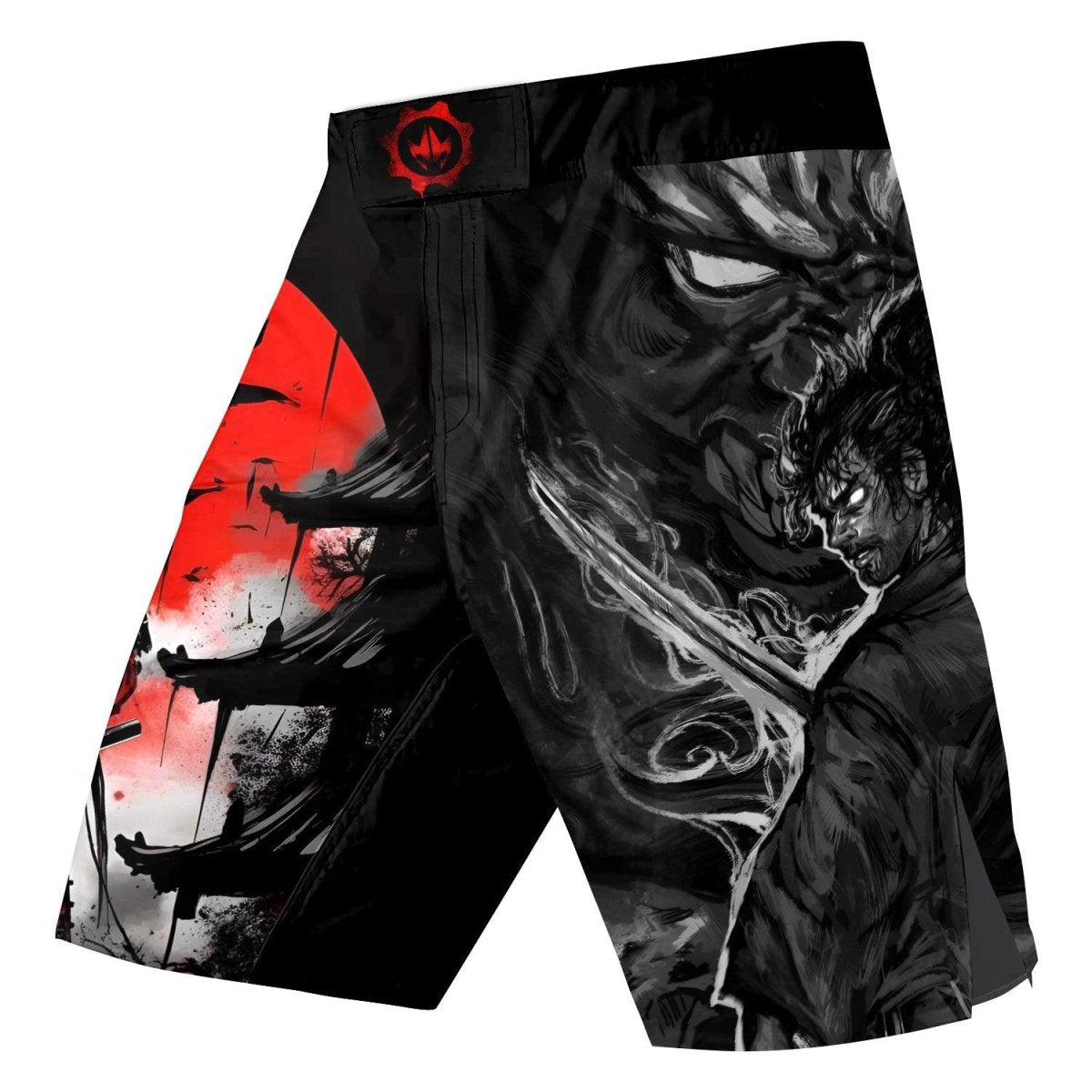 Samurai Musashi Fight Shorts - BattleFitGear