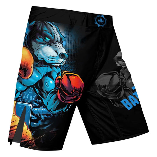 Pitbull Boxing Fight Shorts - BattleFitGear