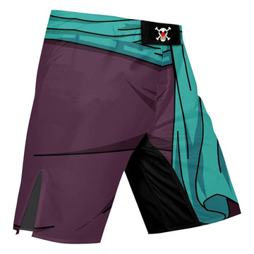 Four Emperors Buggy One Piece Shorts - BattleFitGear