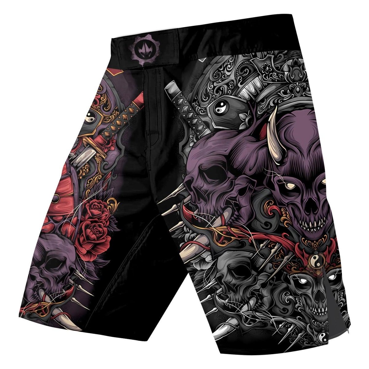 Deadly Shogun Fight Shorts - BattleFitGear