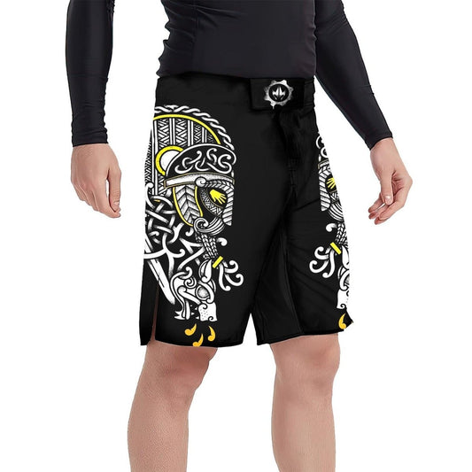 Odin' Eyes Fight Shorts - BattleFitGear