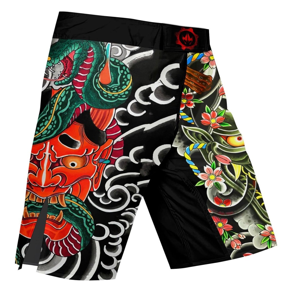 Japanese Viper Oni Fight Shorts - BattleFitGear