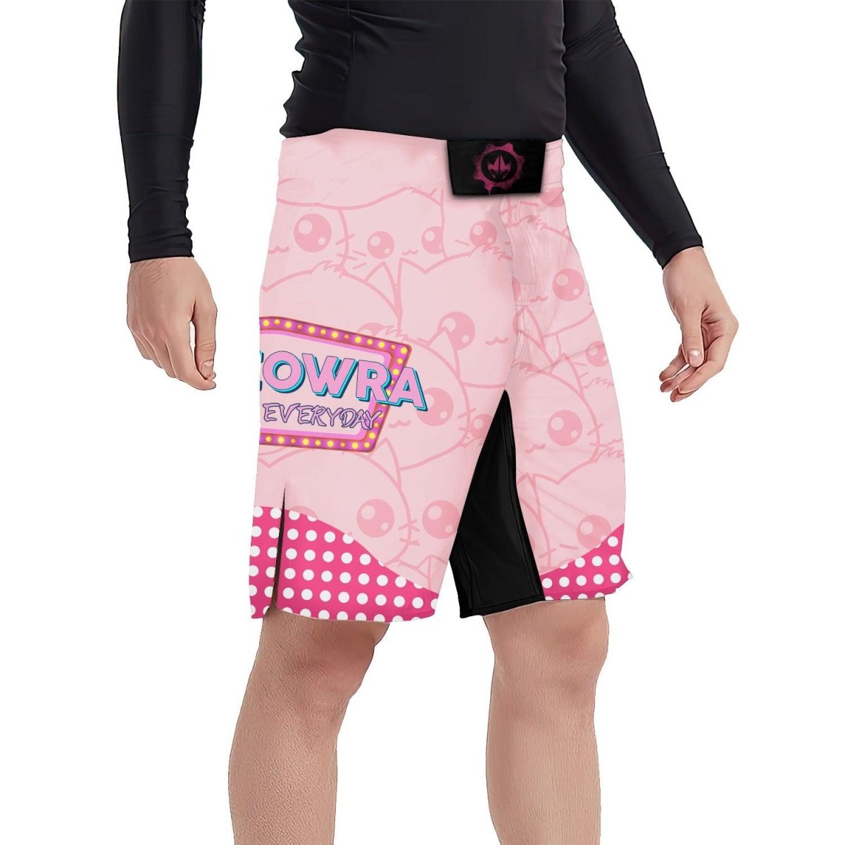 Kimeora Pink Fight Shorts - BattleFitGear