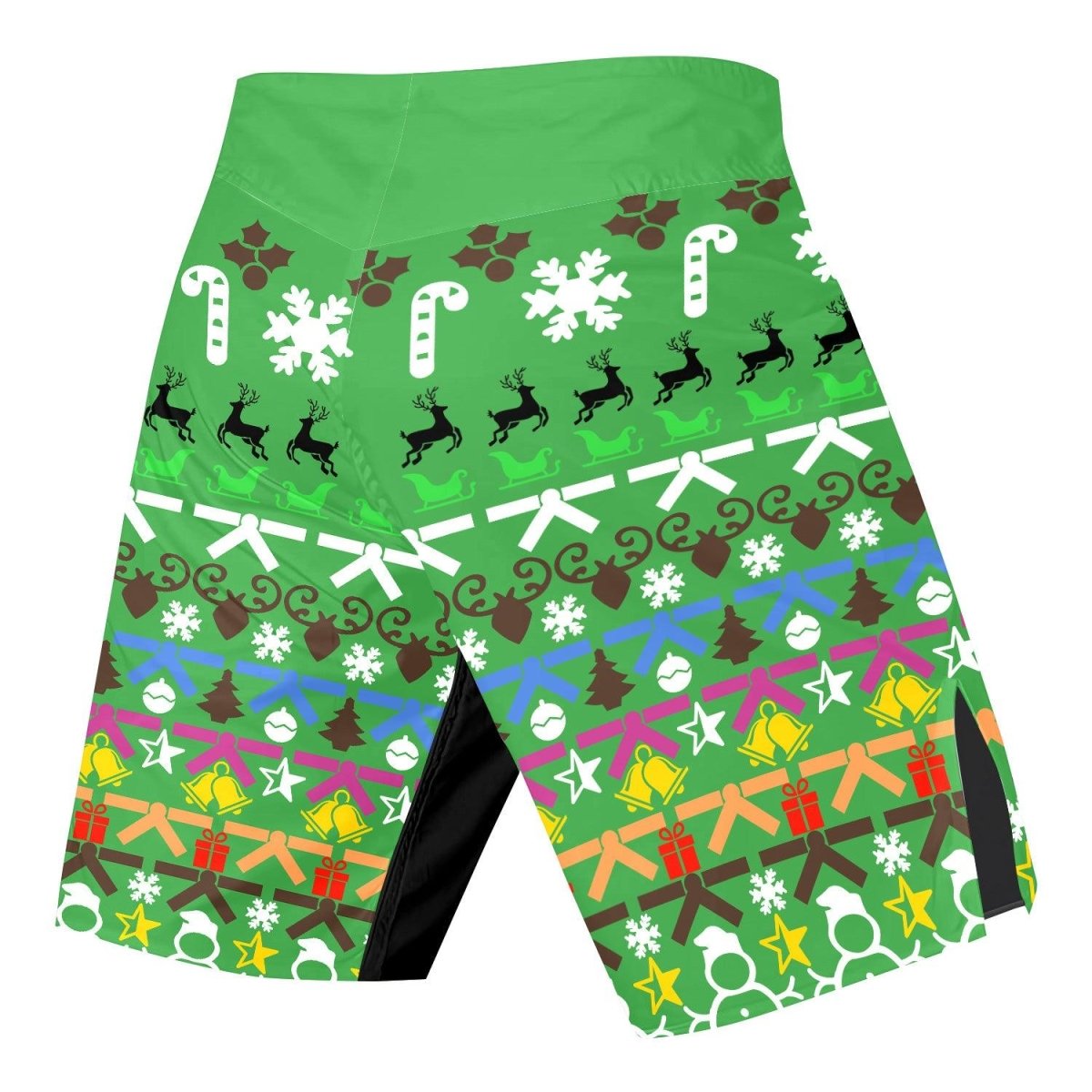 Christmas Gingerbread Fight Shorts - BattleFitGear